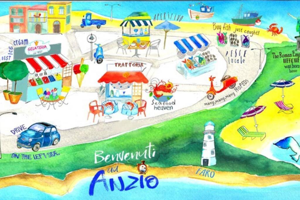 Roman Riviera Anzio Exterior photo